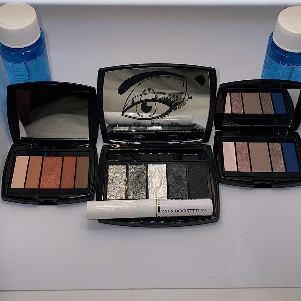 BNWOB HUGE Lancôme eye makeup bundle with surprise extras